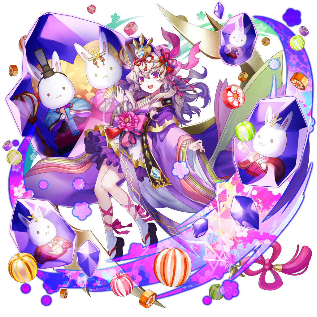 [独り占めひな祭り]リザジアのキャラクター画像