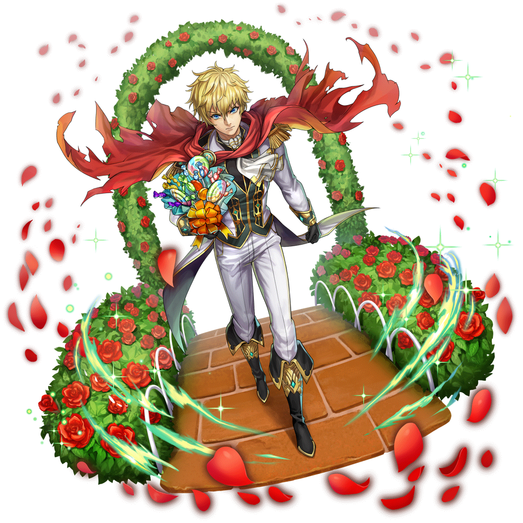 [お礼の花束]ローランのキャラクター画像
