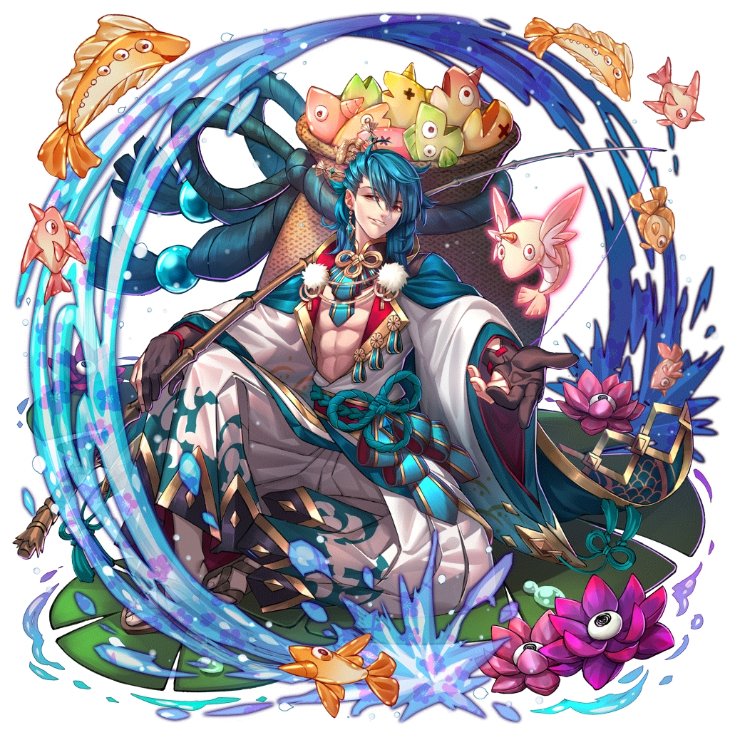[飴菓子群魚]ぬらりひょんのキャラクター画像