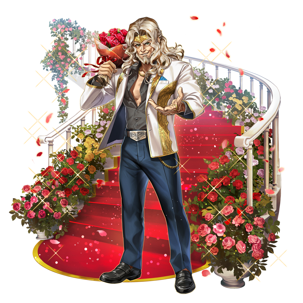[正装ディナー]ヒルデブラントのキャラクター画像