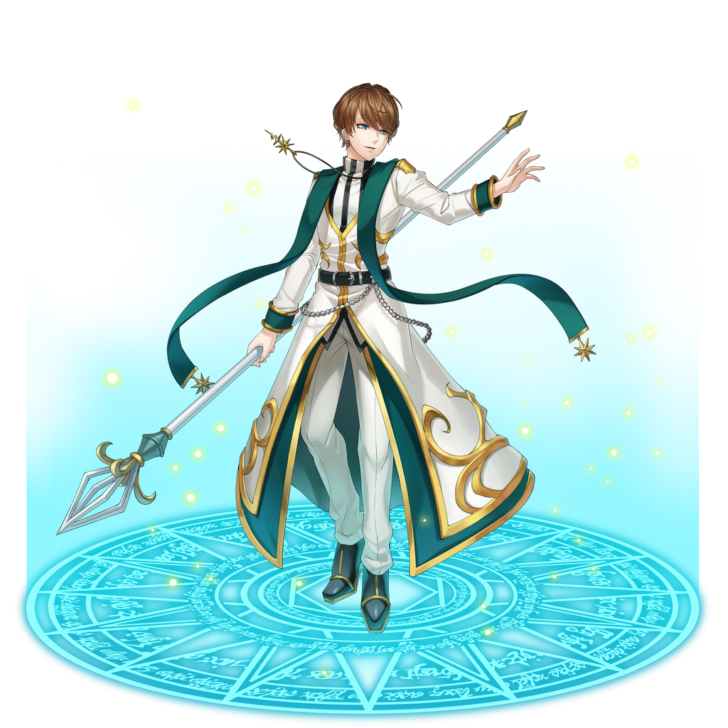 セイクリッドプリーストのキャラクター画像