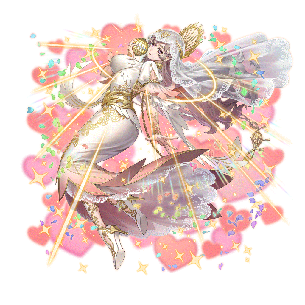 [喜びの女神]ウォルプタースのキャラクター画像