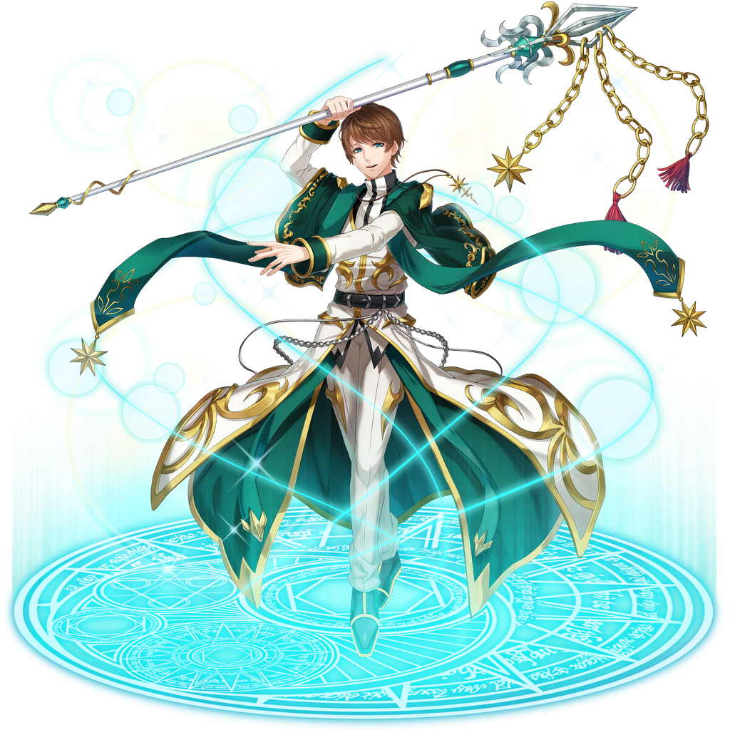 [聖癒]セイクリッドプリーストのキャラクター画像