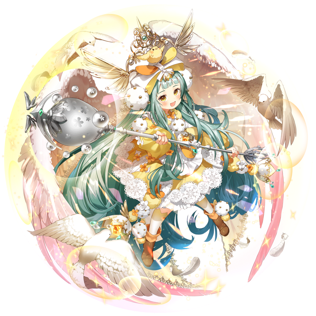 [天翔ける鳥の使]ピリカのキャラクター画像