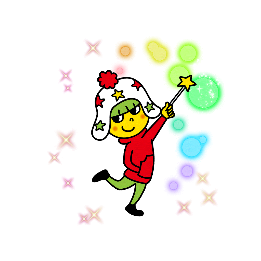 [おやつの時間]ホシオくんのキャラクター画像