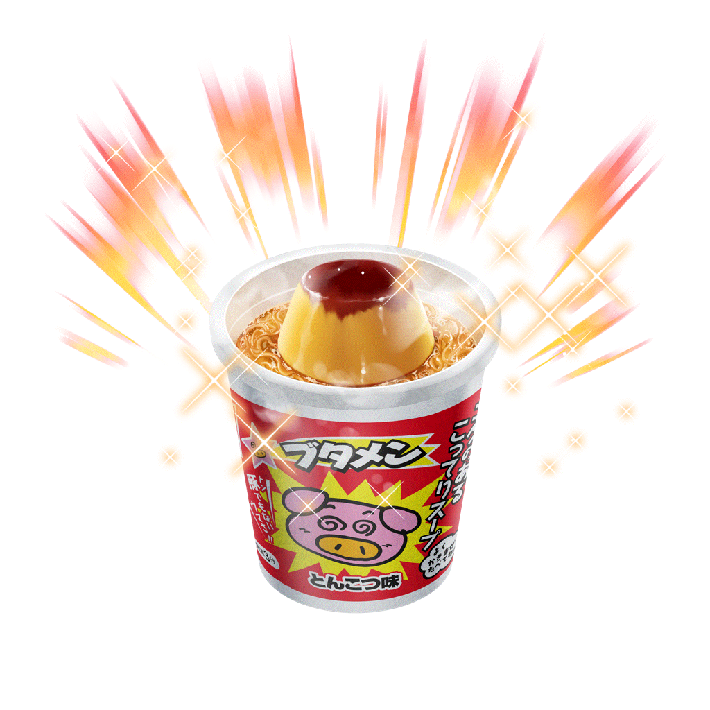 [ちょい足し]ブタメンのキャラクター画像