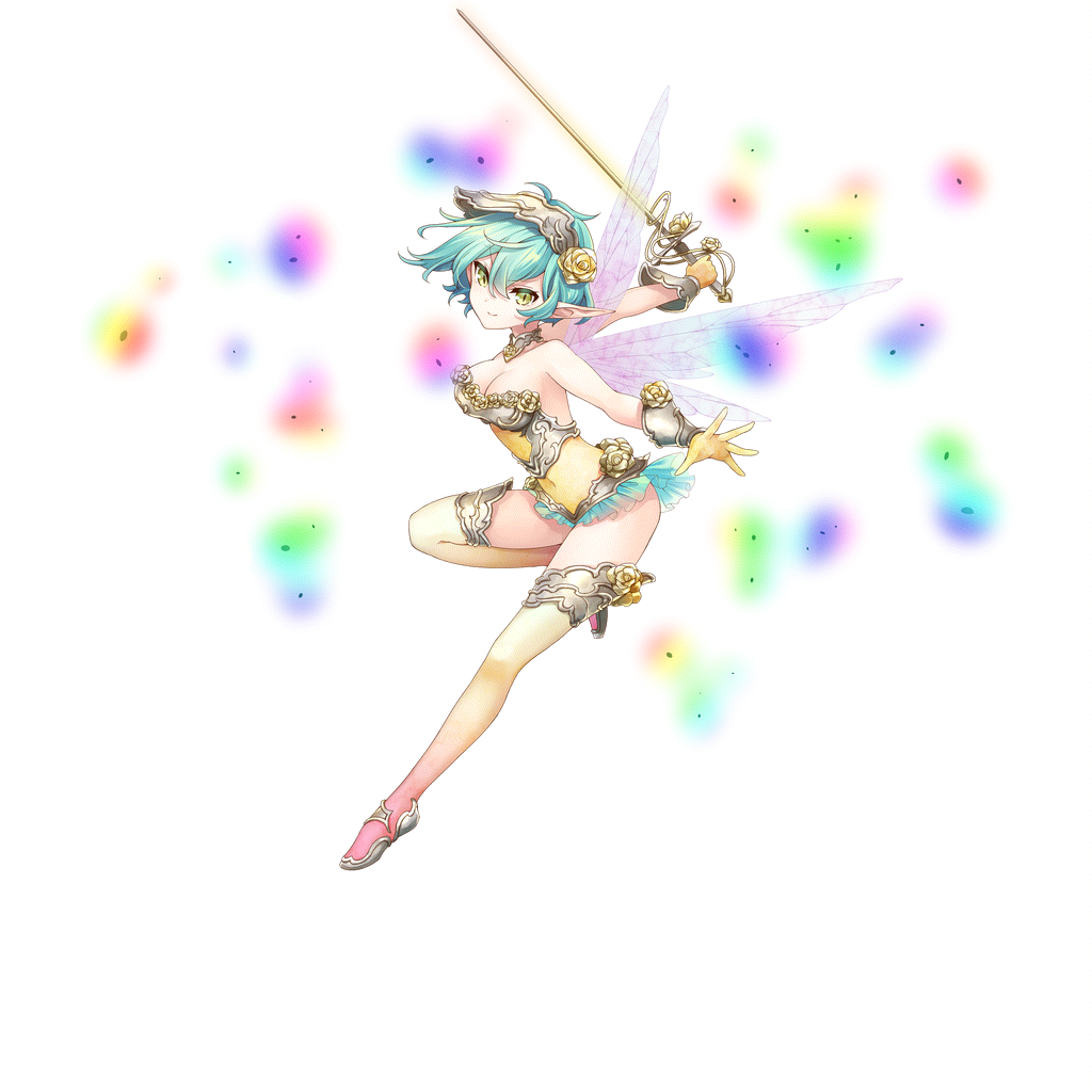 フェアリーフェンサーのキャラクター画像