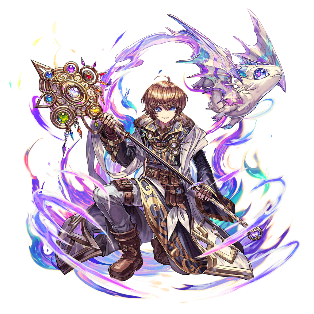 ジブリルのキャラクター画像