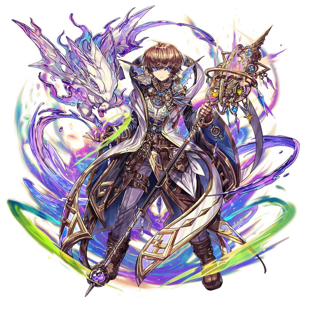 [精霊竜の加護]ジブリルのキャラクター画像
