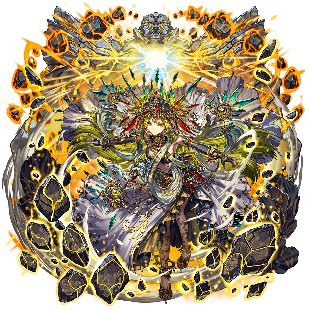 [穿てぬ磐石]ペトラのキャラクター画像