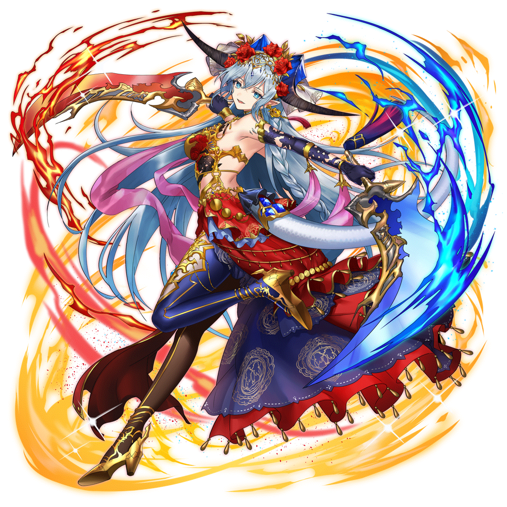 [ゴールデンステップ]カフネのキャラクター画像