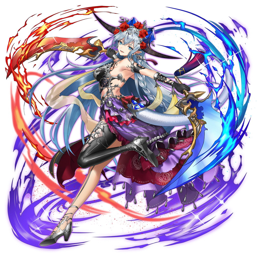 [シルバリィステップ]カフネのキャラクター画像