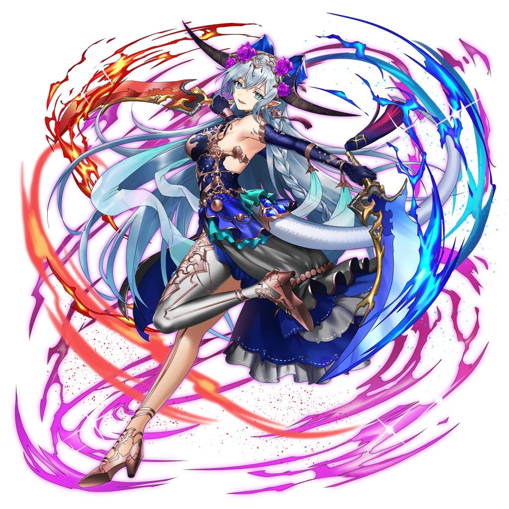 [ハイエンドステップ]カフネのキャラクター画像
