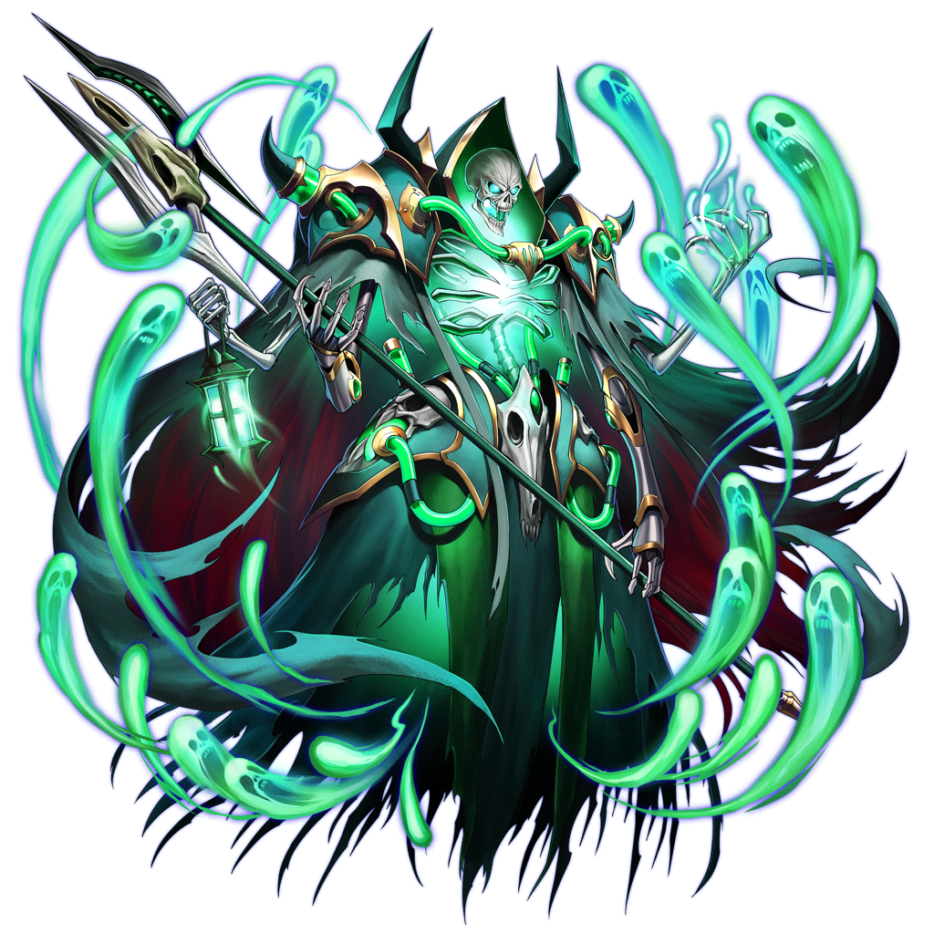[アンデッドロード]リッチのキャラクター画像