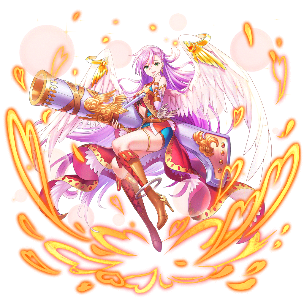 [博愛の輝光]エルティナのキャラクター画像