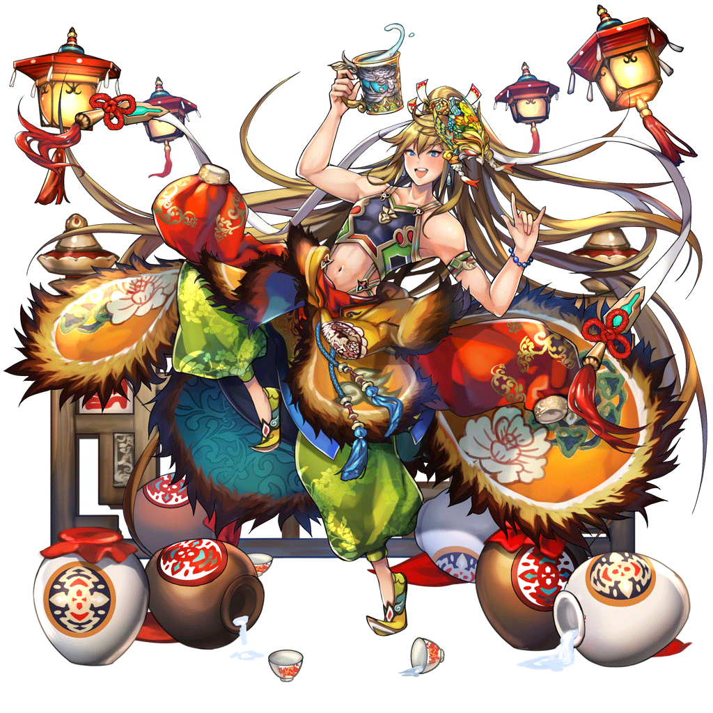 [酔いどれパーリナイ]蘭陵王のキャラクター画像
