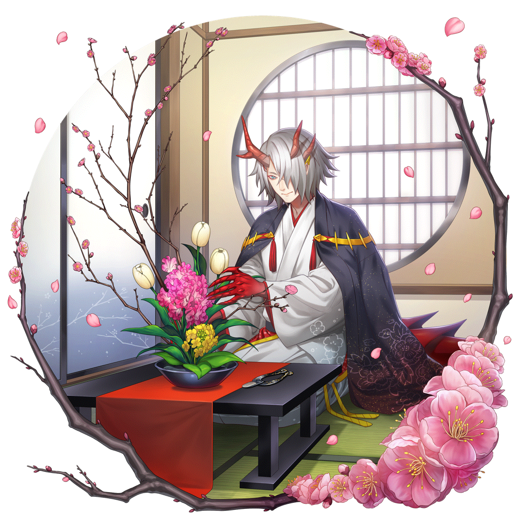 [慈しみの華道]桜骸丸のキャラクター画像