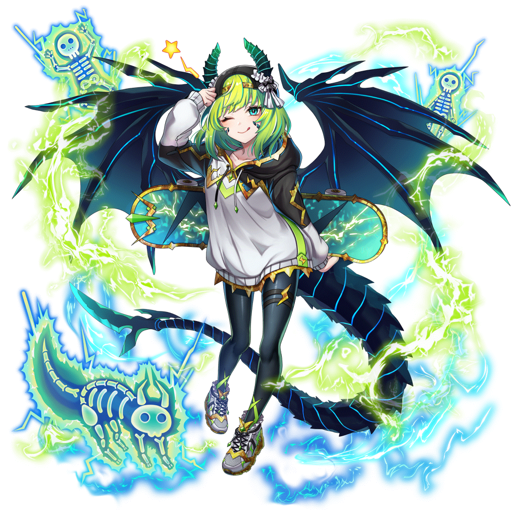[ポジティブガール]トネルムのキャラクター画像