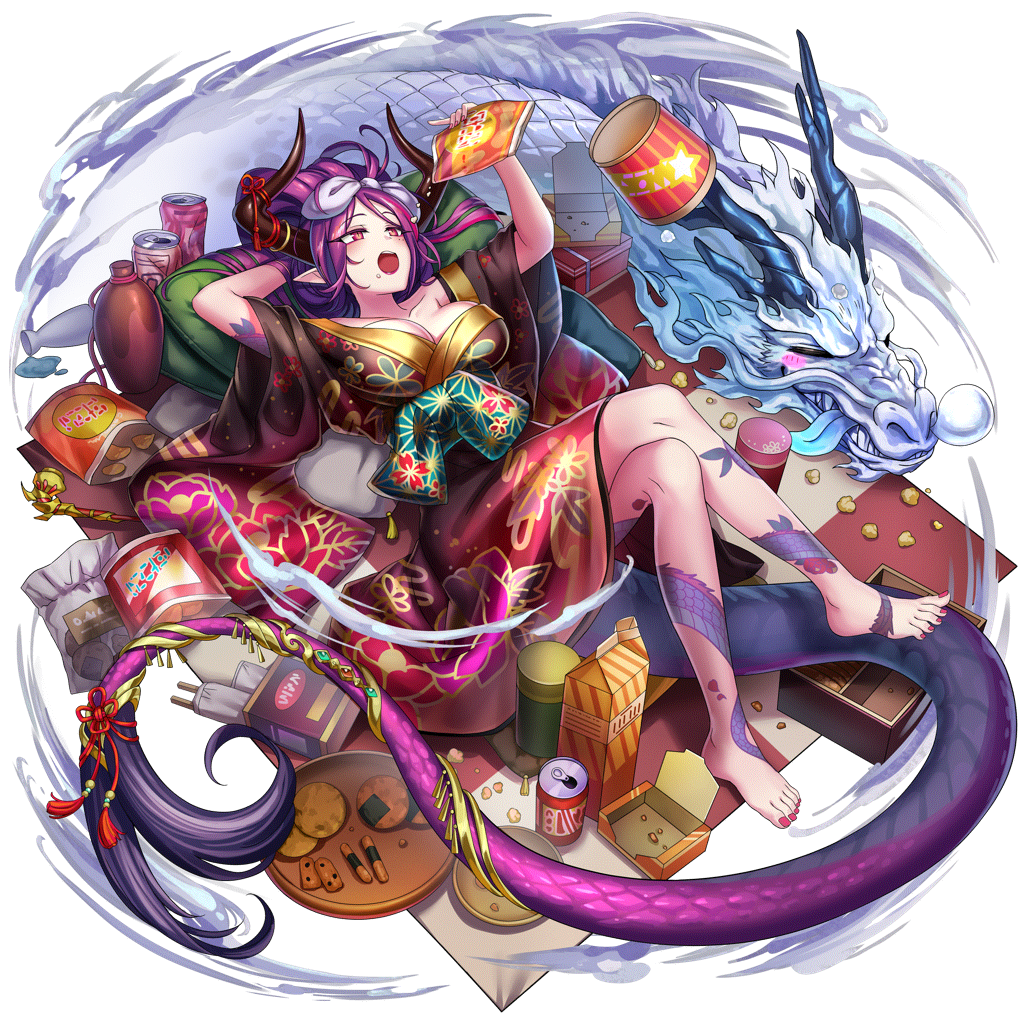 [なにもしたくなーい]静音のキャラクター画像