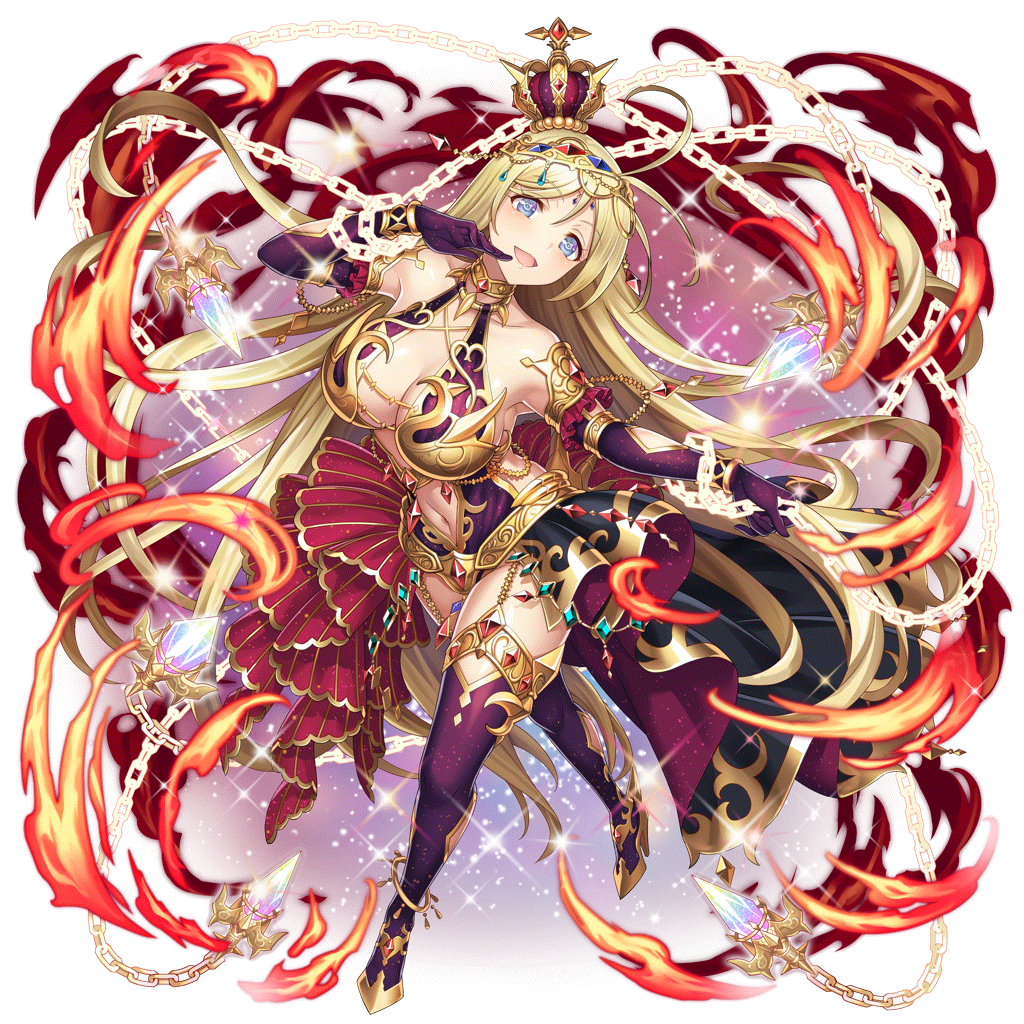 [躍動する聖鎖]アンドロメダのキャラクター画像