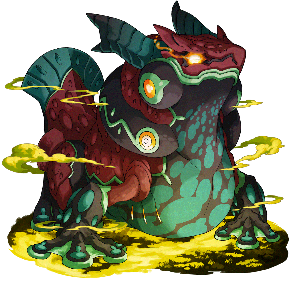 ベノムバジリスクのキャラクター画像