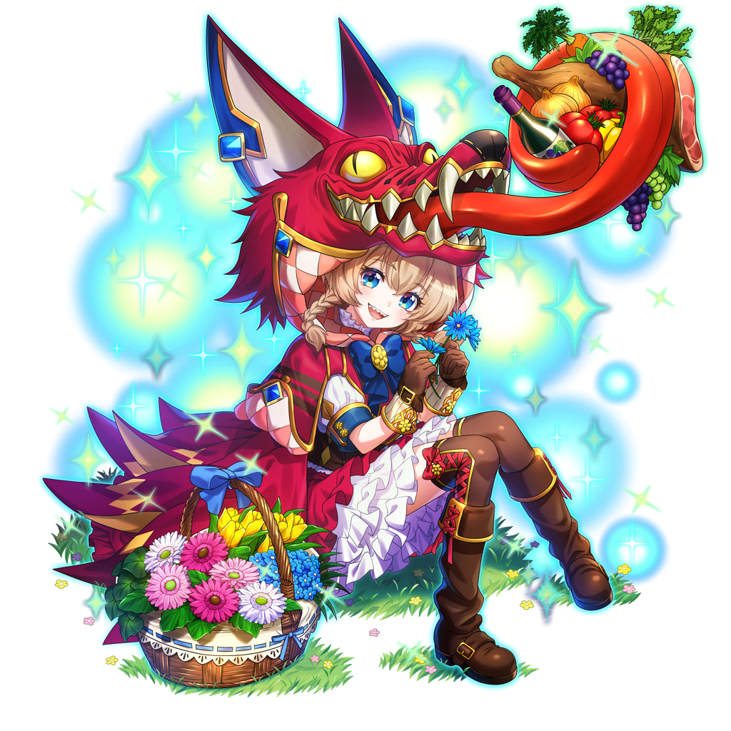 [赤ずきん]ベランジェールのキャラクター画像