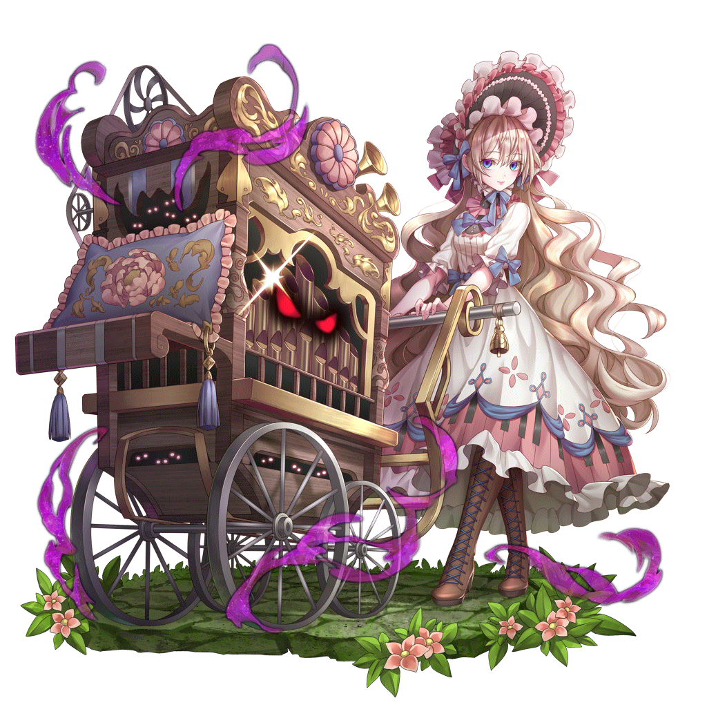[邪気宿す風琴]ツィーザのキャラクター画像
