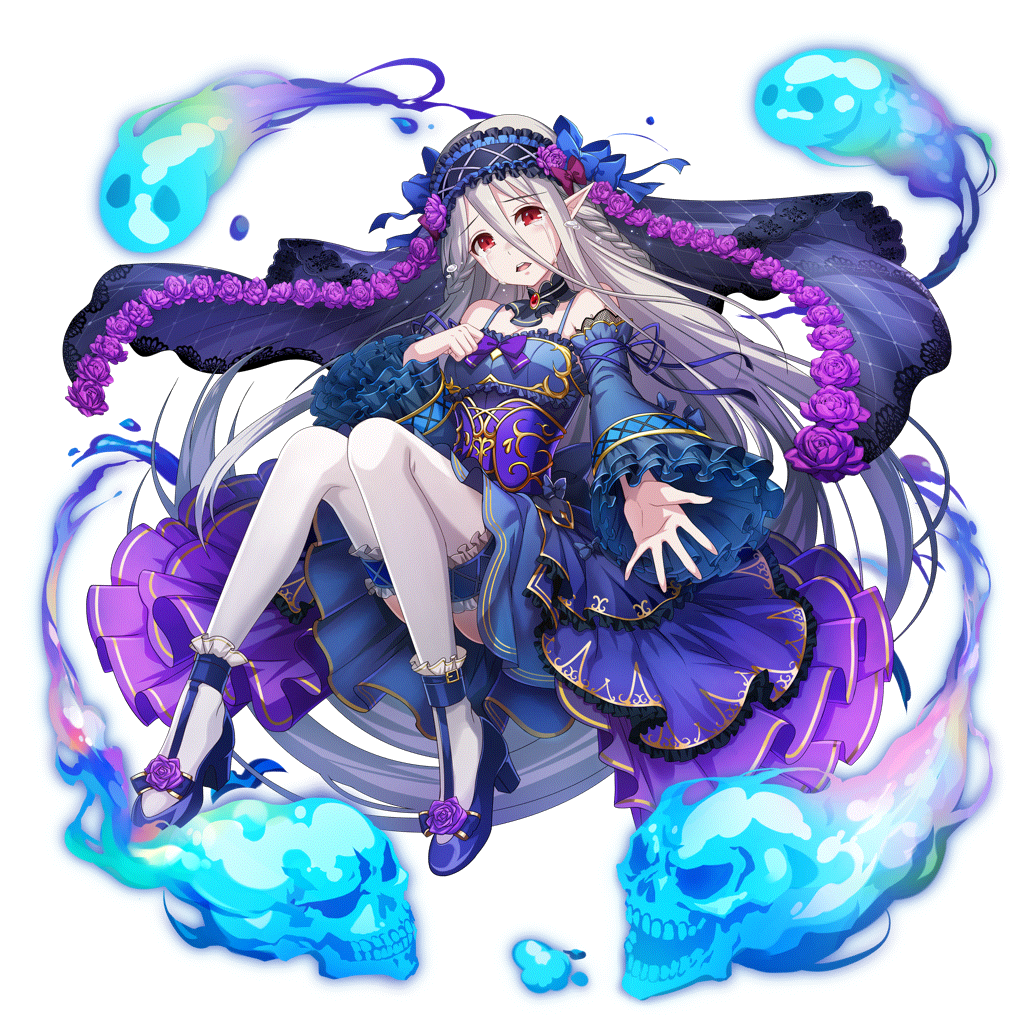 [頬を濡らす涙]バンシーのキャラクター画像