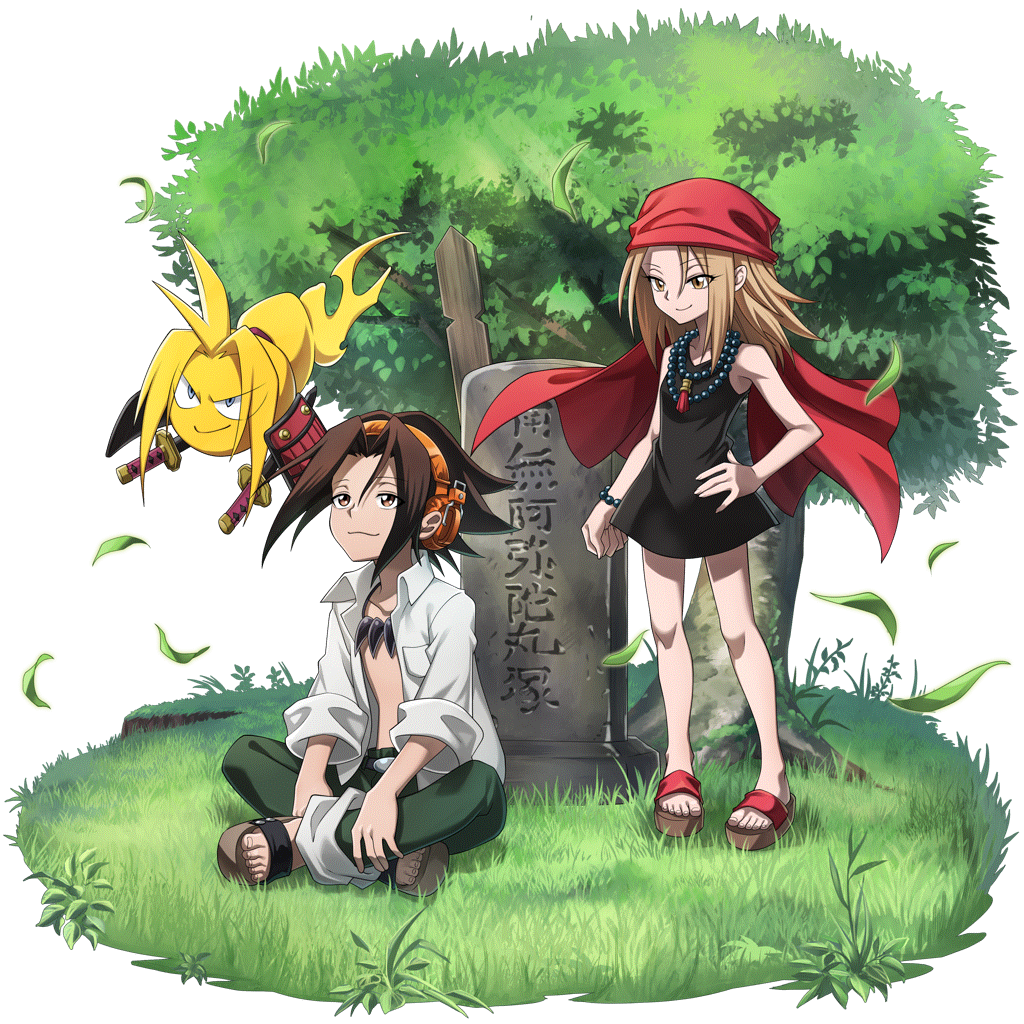 [進むべき道へ]葉＆アンナのキャラクター画像