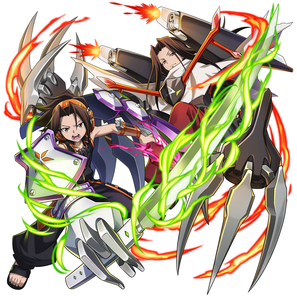 [宿命の二人]葉＆ハオのキャラクター画像