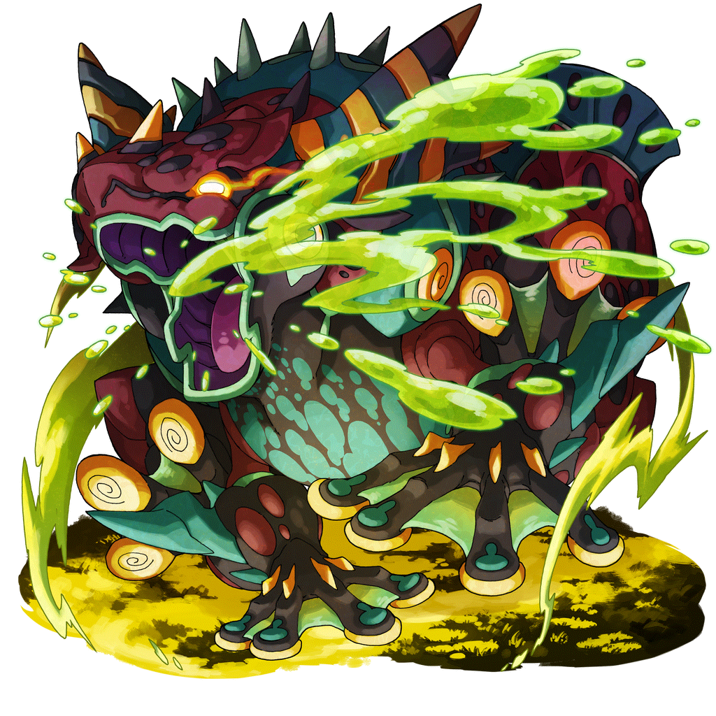 [侵毒竜]ベノムバジリスクのキャラクター画像