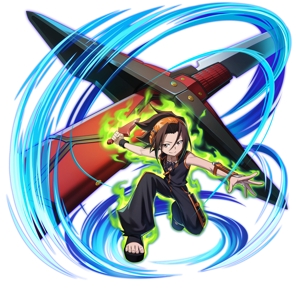 [戦いの運命]麻倉 葉のキャラクター画像