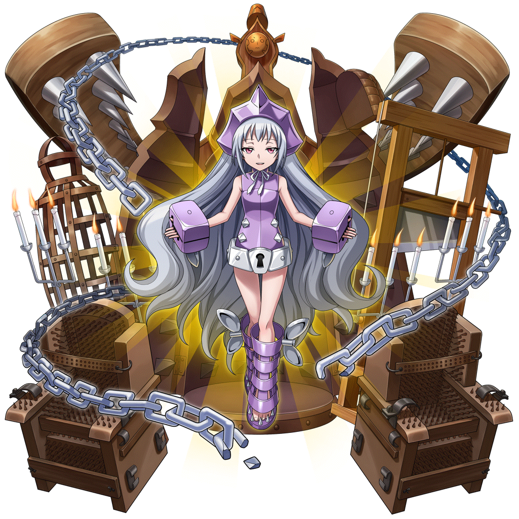 [アイアンメイデン]ジャンヌのキャラクター画像