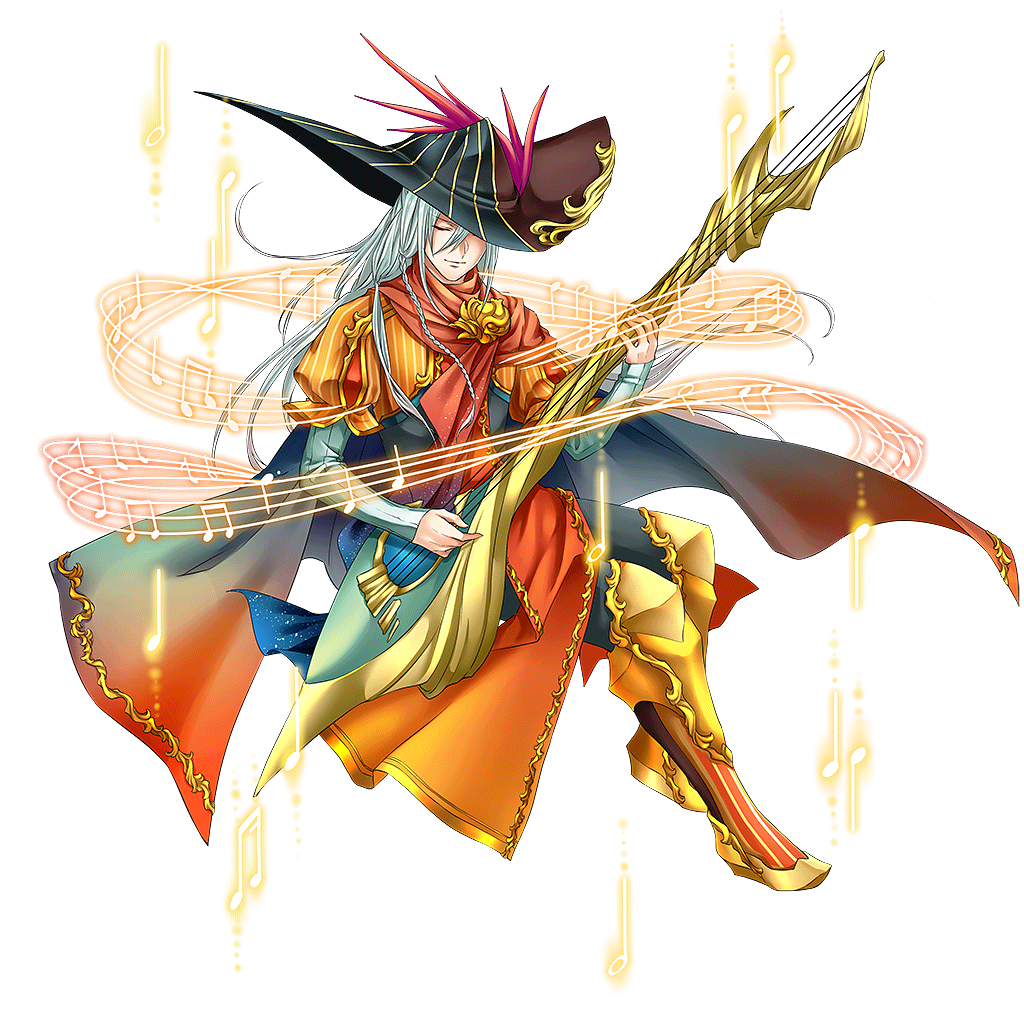 [黄昏の吟遊詩人]シベリウスのキャラクター画像