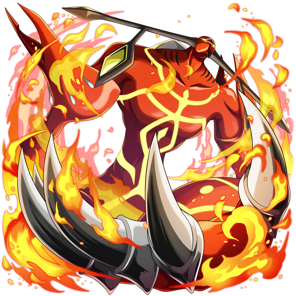 スピリット オブ ファイアのキャラクター画像
