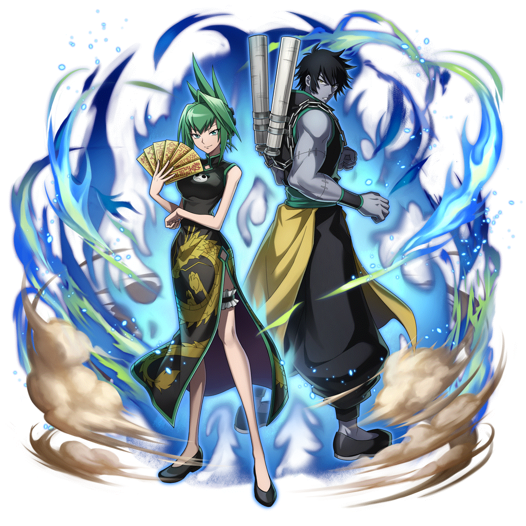 [道士]道 潤のキャラクター画像