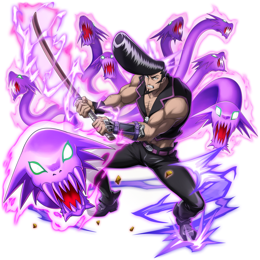 [木刀の竜]梅宮竜之介のキャラクター画像
