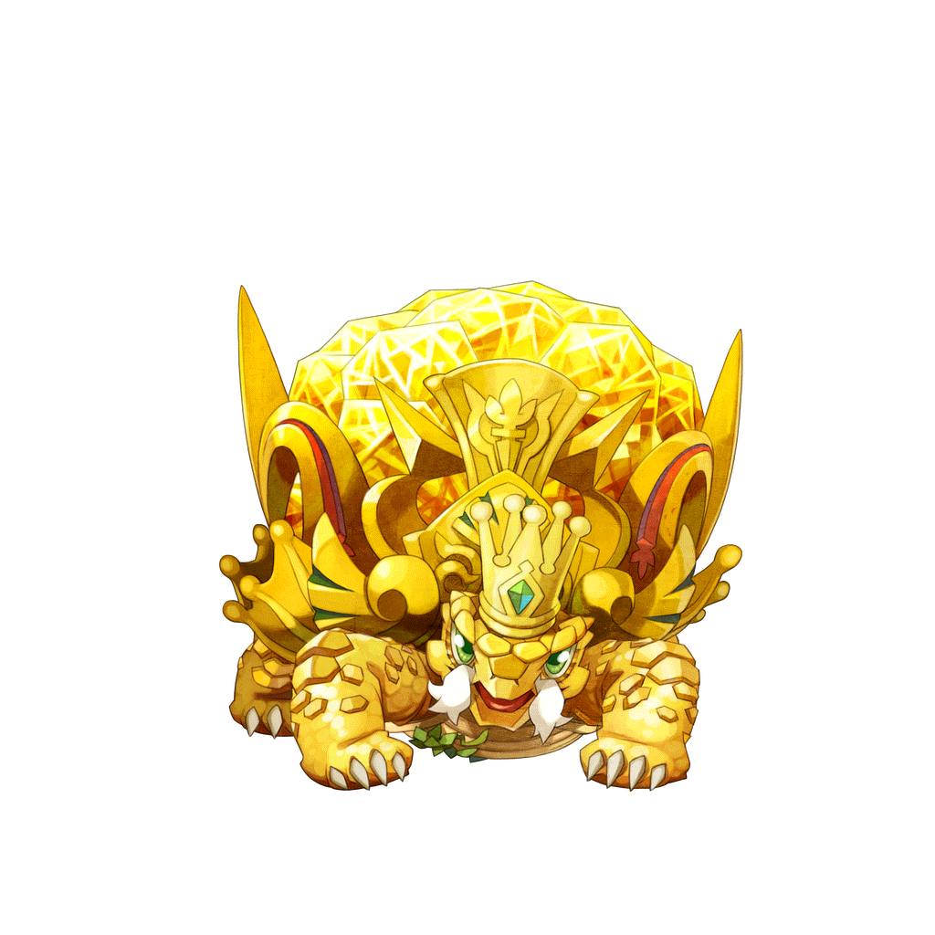 キングゴッドタートルのキャラクター画像