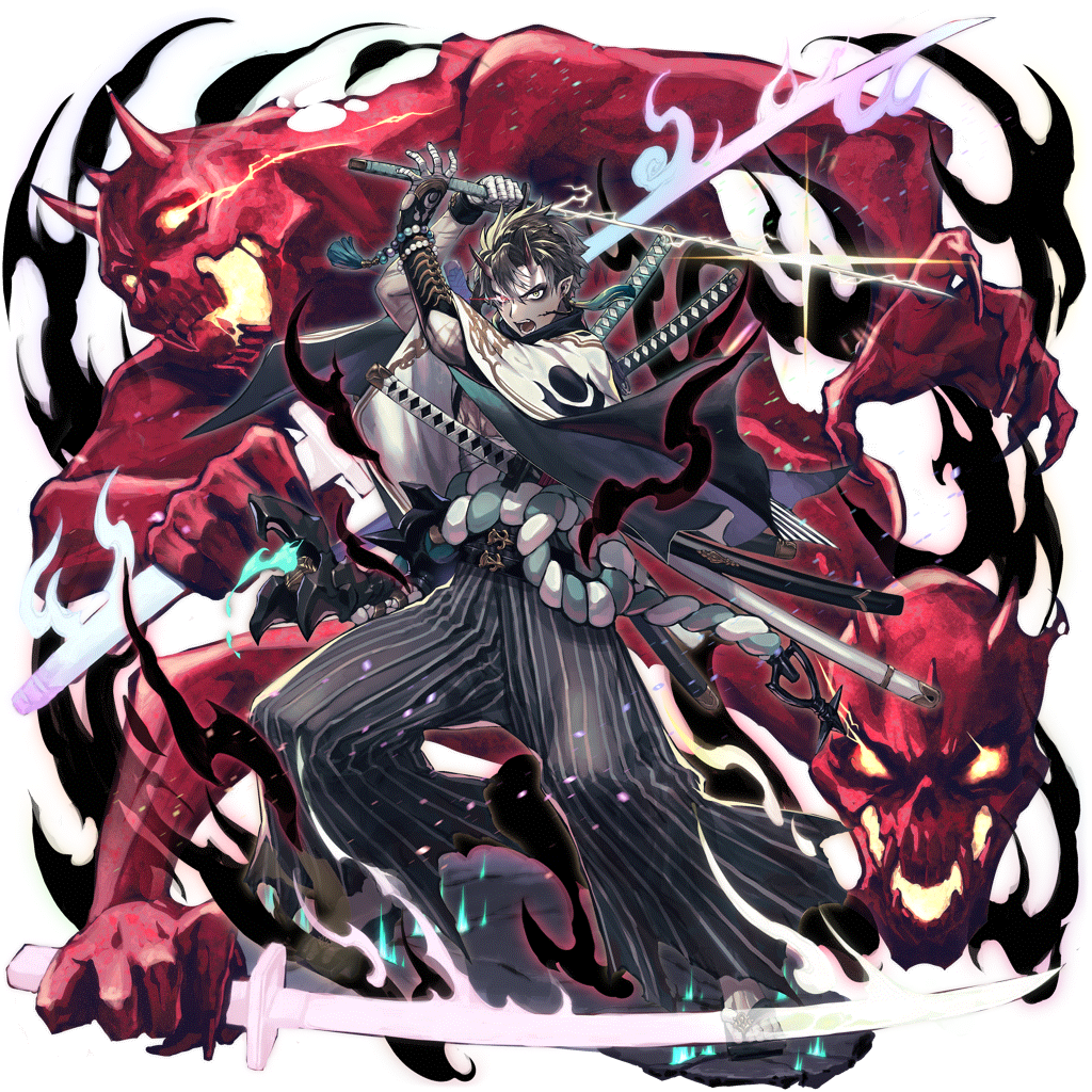 [悪逆無道の暴刃]村正のキャラクター画像
