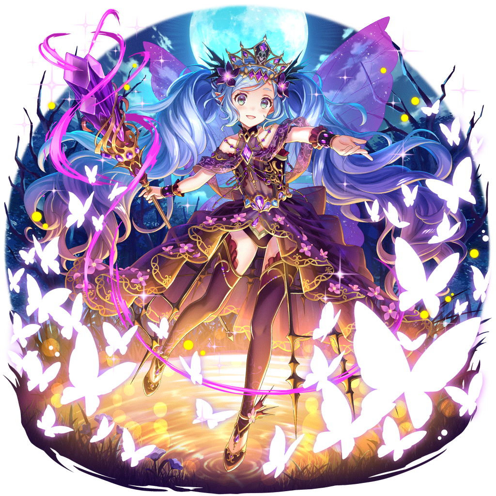 [月に舞う夢幻]ティターニアのキャラクター画像