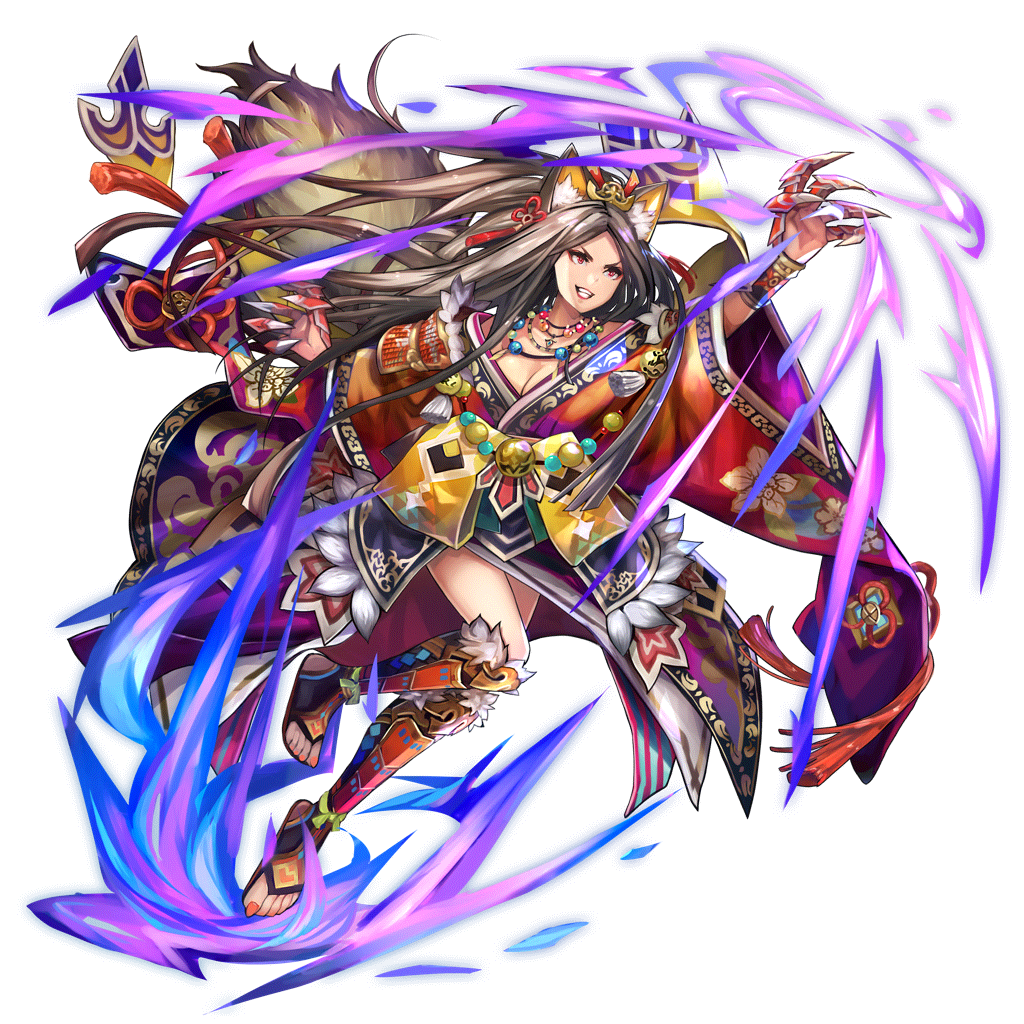 [妖閃牙爪]八重のキャラクター画像