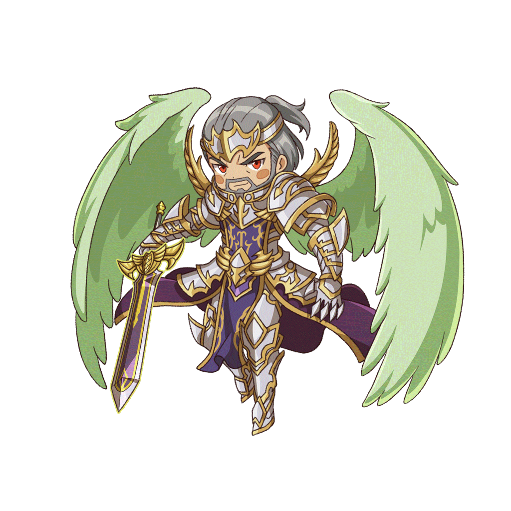 [神の番人]ザフキエルのキャラクター画像