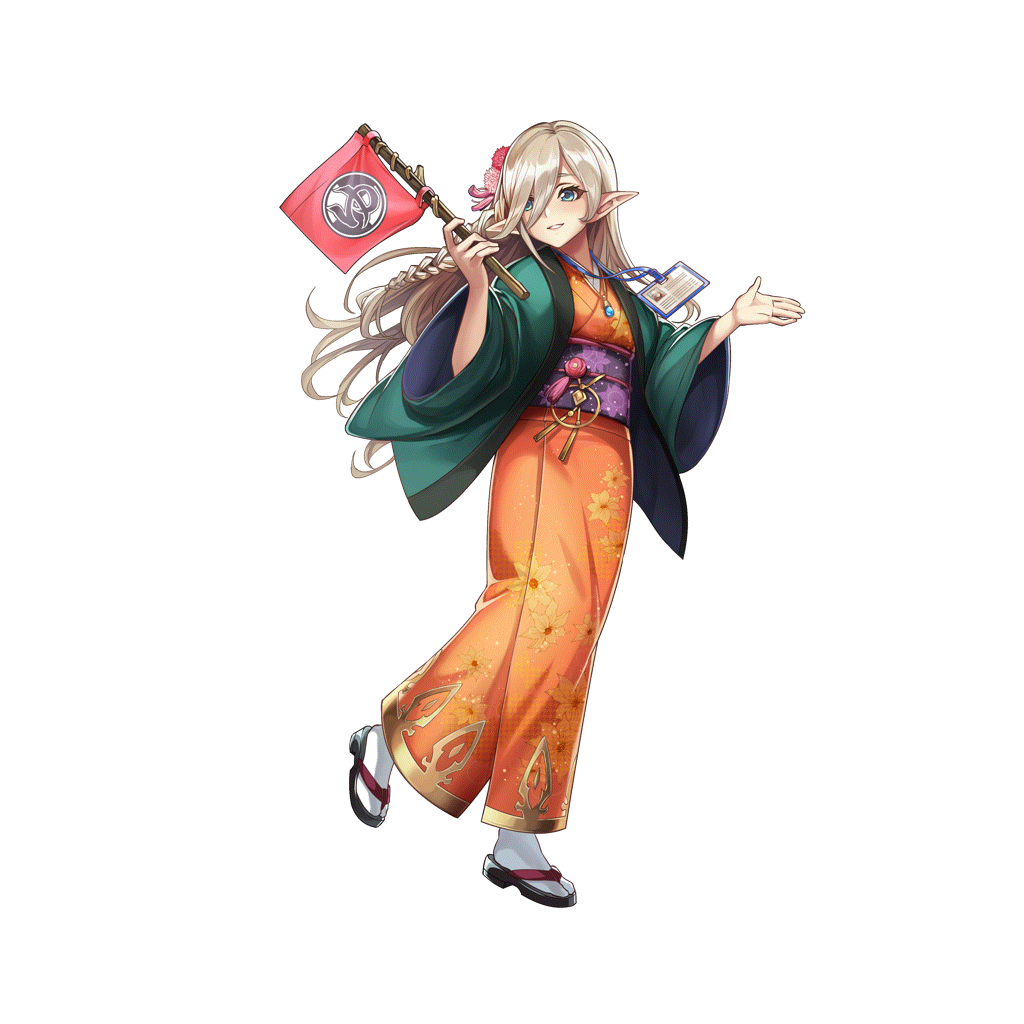 温泉・アンナのキャラクター画像