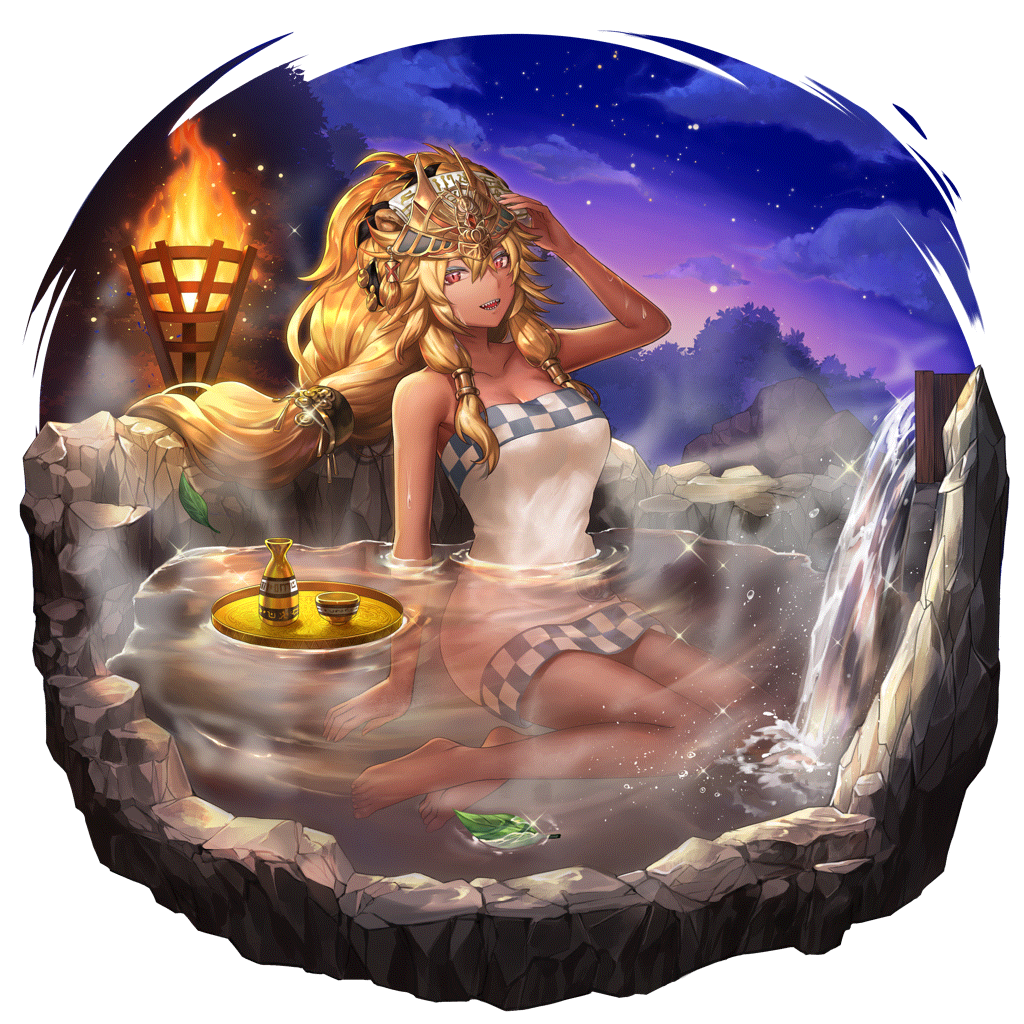 [秘湯の星空]セクメトのキャラクター画像
