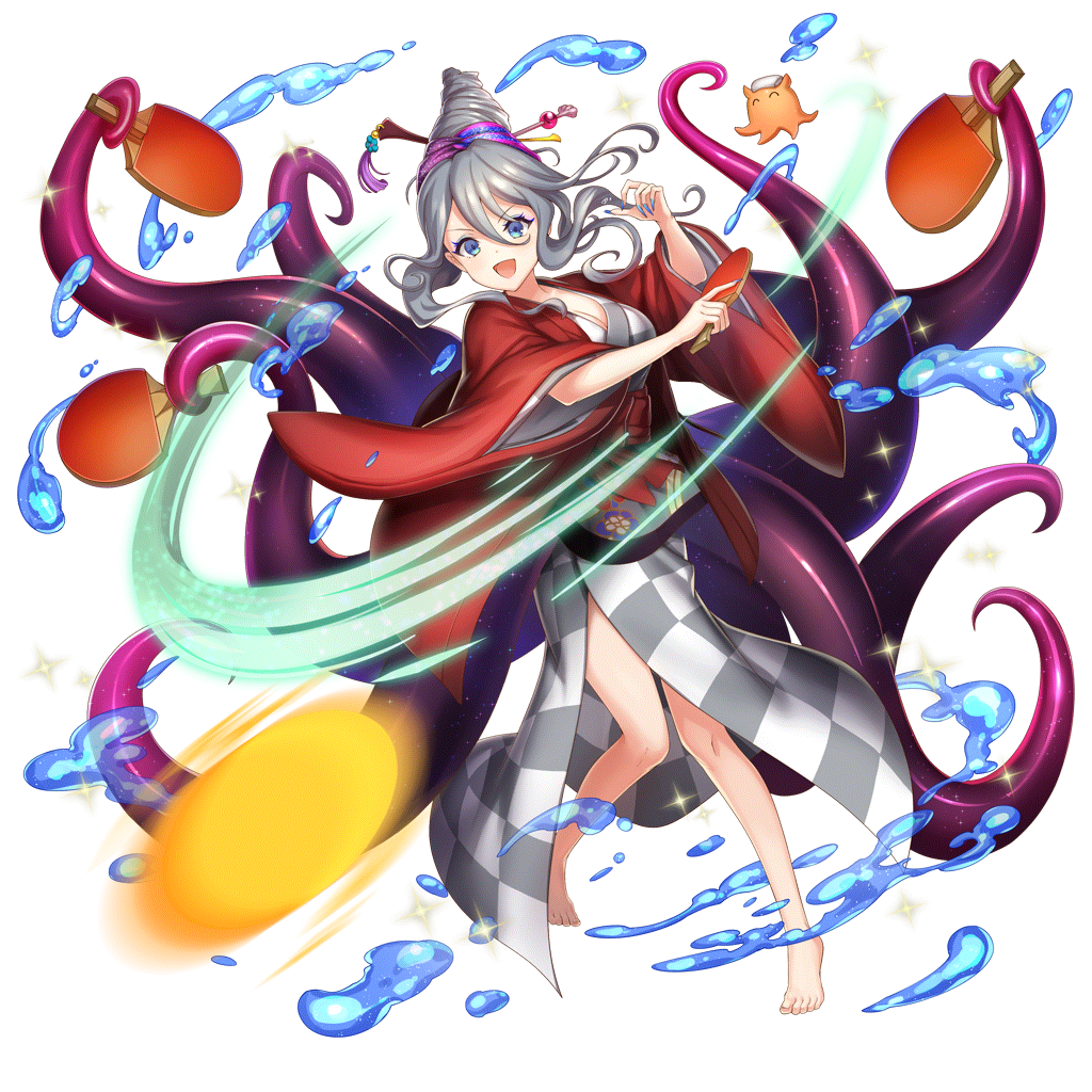 [白熱！卓球対決]ポーリュプスのキャラクター画像