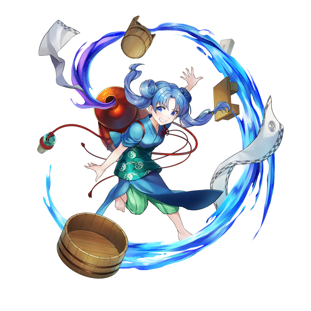 温泉・ツユハナのキャラクター画像