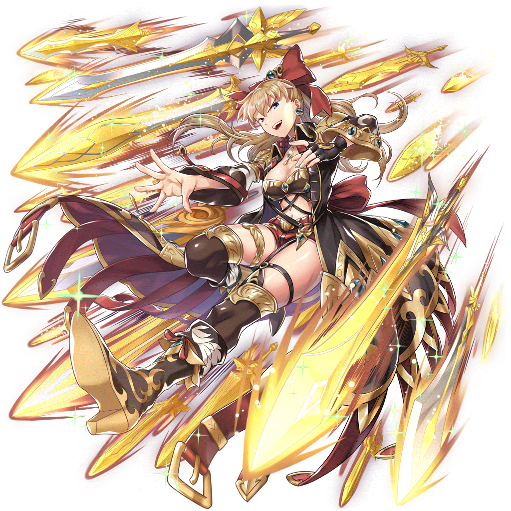 [黄金剣舞]ジゼルのキャラクター画像