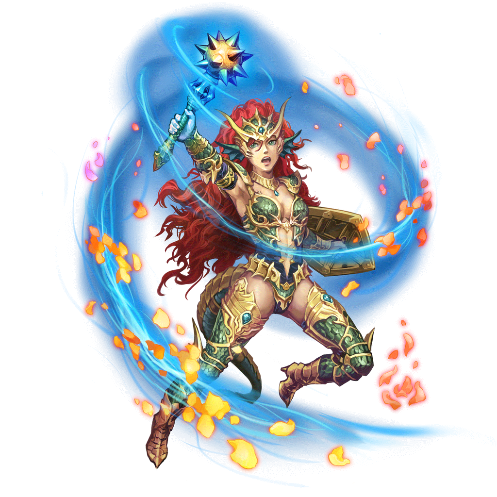 [守竜の闘神]エイダのキャラクター画像
