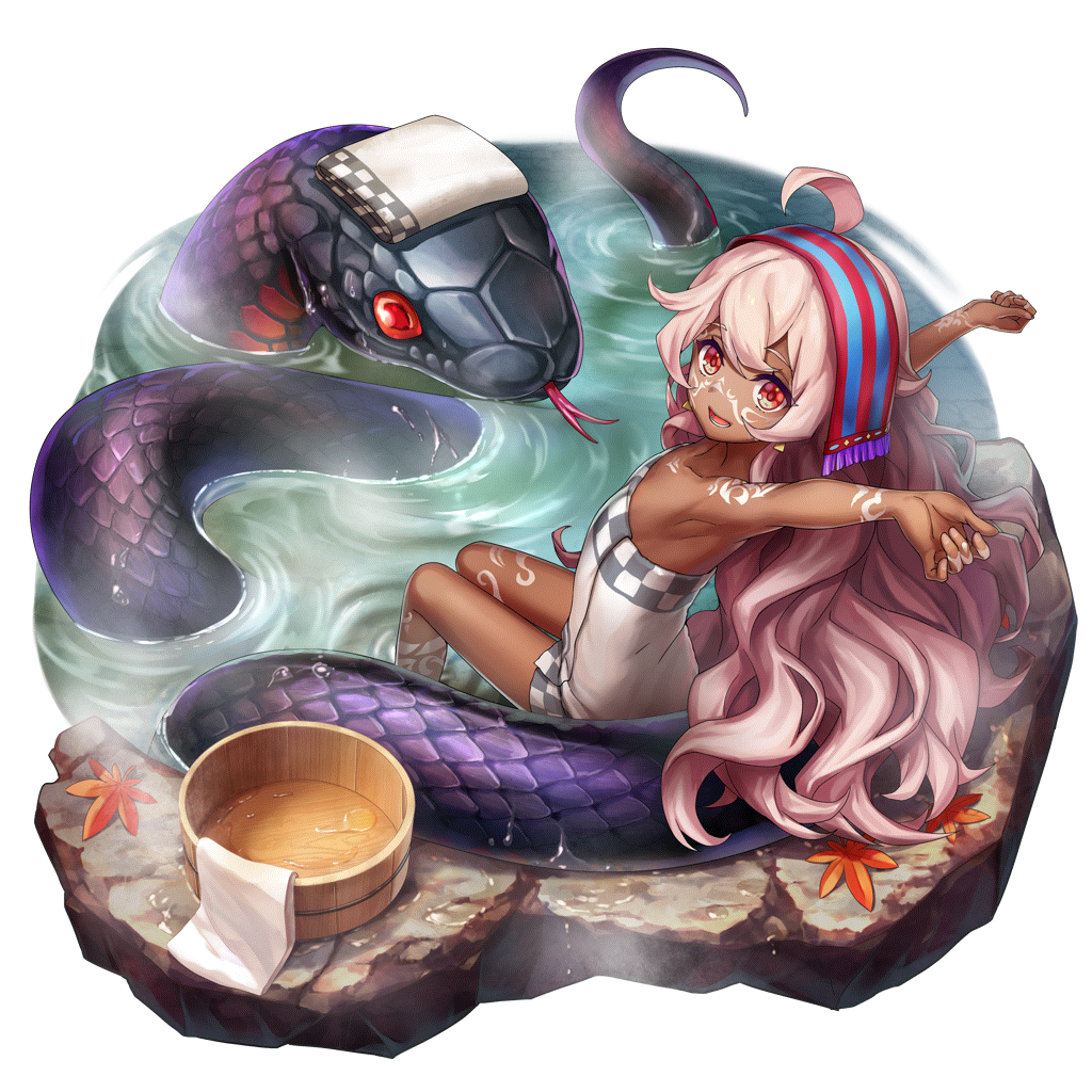 [森の温泉]トゥナ・トゥナのキャラクター画像