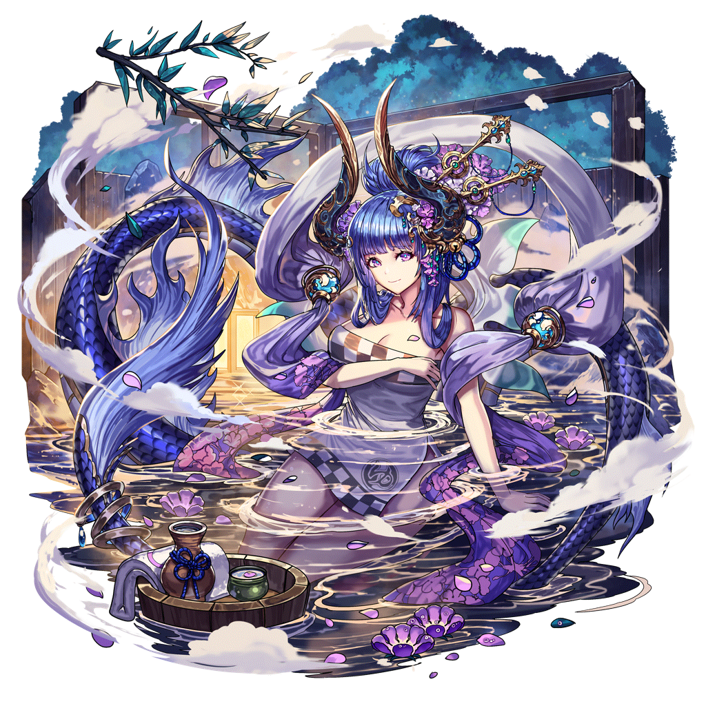[癒しの名湯]善女竜王のキャラクター画像